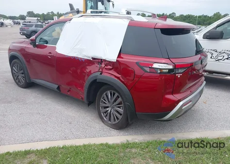 2024 Nissan Pathfinder Sl Fwd z USA, uszkodzony, nr VIN 5N1DR3CB6RC230381